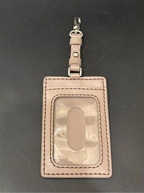 MARC by Marc Jacobs Taupe ID Holder